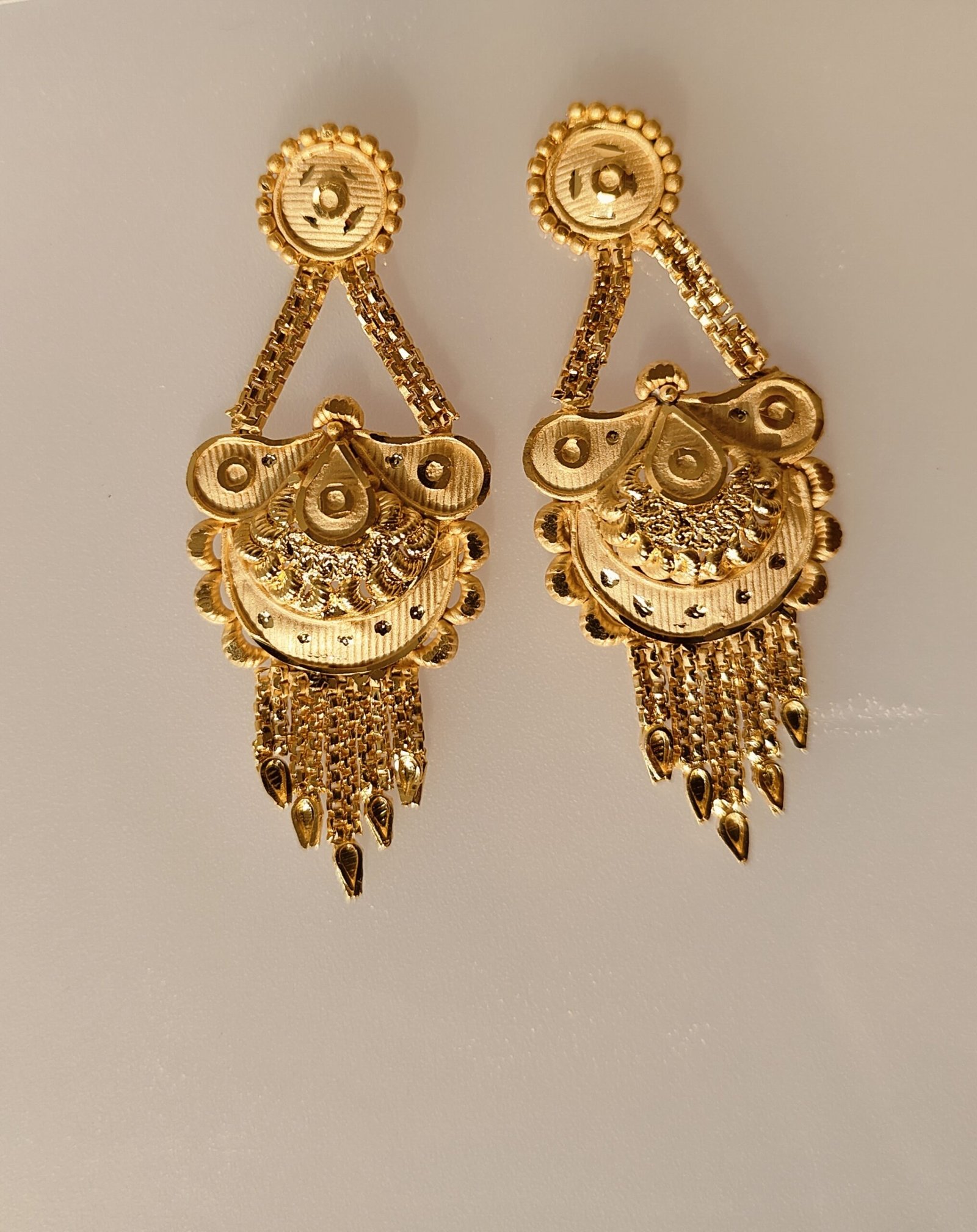 0007 1 GRAM GOLD NECKLACE FOR WOMAN AND GIRLS - Image 4