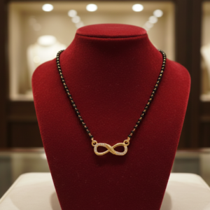 12 18-Inch Diamond Mangalsutra